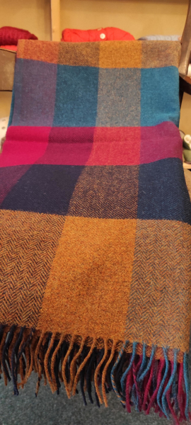 Avoca irish Lambswool Blanket "Harriet"